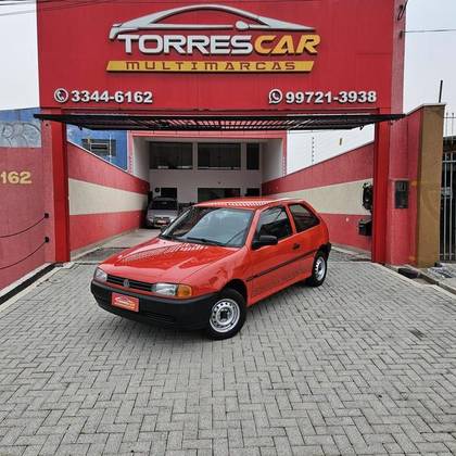 VOLKSWAGEN GOL 1.0 MI SPECIAL 8V GASOLINA 2P MANUAL